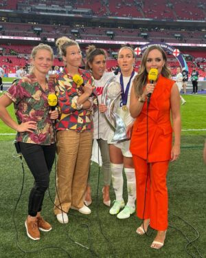 Fara Williams Instagram - 2022 work. 🍀