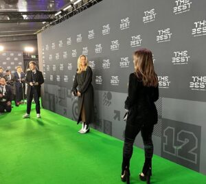 Fara Williams Instagram - Appreciating the best at the #fifabestawards!

Messi continues to be the 🐐 

Congratulations to Serina @1maryearps and our @lionesses who got selected in the World 11! ❤️