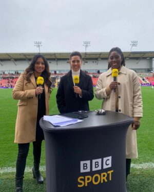 Fara Williams Instagram - 2022 work. 🍀