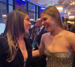 Fara Williams Instagram - Appreciating the best at the #fifabestawards!

Messi continues to be the 🐐 

Congratulations to Serina @1maryearps and our @lionesses who got selected in the World 11! ❤️
