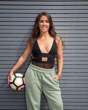 Fara Williams Instagram - Strong is Beautiful! 

Over half of secondary schoolgirls drop out of all sport before the age of 16. Lots of girls quit due to insecurities about their bodies during puberty.

That's why I'm supporting @bluebella lingerie's #StrongIsBeautiful campaign to get more girls back into sport.

I've seen first hand that there is a big drop off in women's football around the age of 13. I have coached girls at that age and their bodies are changing so quickly and you can see that they really struggle with that. Often girls come back after the six week summer break and during that time they had gone through a major transition into young women, looking different and feeling different. They struggle with what their body is changing into and often just want to cover up, and sometimes don't want to put on a football kit and be more visible.

Let’s educate from a young age about the changes girls experience and how we can support them to feel more comfortable and confident when they play sport. 

Explore the #StrongIsBeautiful Campaign @bluebella 
#AD