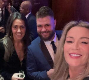 Fara Williams Instagram - Appreciating the best at the #fifabestawards!

Messi continues to be the 🐐 

Congratulations to Serina @1maryearps and our @lionesses who got selected in the World 11! ❤️