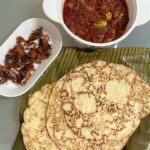 Farahdhiya Instagram - Breakfast lempeng kelapa sambal tumis bilis petai ikan masin je. Siapa macam saya suka makanan2 kampung gini?😋😍 #fdcooked #fdskitchen