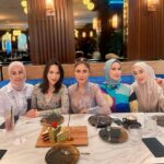 Farahdhiya Instagram – Thank you for today’s birthday treat for me & Ju my kesayangans ❤️