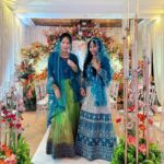 Farahdhiya Instagram – Tahniah kakakku @a_aidaproduction atas perkahwinan anak perempuan pertama. Alhamdulillah selesai dgn baik. Majlis yg sgt indah dan cantik. Thanks for having me ❤️
