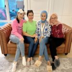 Farahdhiya Instagram – True friends are the people in your life who make u laugh louder,smile brighter & live better! 4 sekawan kembali bersama lagi. All we do is makan,crack jokes and laugh non stop,the best feeling ever!🫶🏻