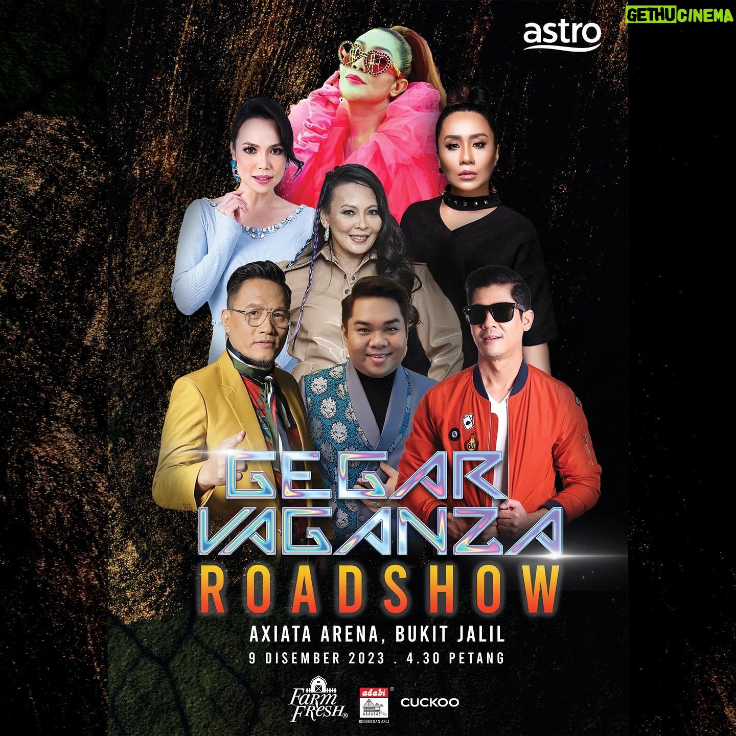 Farahdhiya - 3 Likes - Jangan lupa untuk datang beramai-ramai dan memeriahkan Gegar Vaganza Roadshow!
Bakal menampilkan artis-artis popular alumni Gegar Vaganza seperti
*Ifa Raziah
*Amelina
*Farahdhiya
*Pat Candy
*Bob Yusof
*Zarul Umbrella
*Rahmad Mega
Jom kita menggamit memori dengan lagu lagu popular karaoke. Jumpa anda di,
Lokasi: Perkarangan Axiata Arena, Bukit Jalil
Masa : 4.00 Petang
Masuk adalah percuma gais! Let’s go!