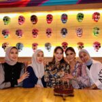 Farahdhiya Instagram – Thank you my darling girlfriends for taking me out last night to celebrate my belated birthday. Been so busy since raya,birthday hujung April,June baru dpt celebrate,better late than never 🥰 So good to gather the 5 of us again. Love u all ❤️