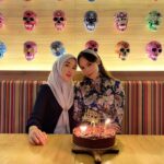 Farahdhiya Instagram – Thank you my darling girlfriends for taking me out last night to celebrate my belated birthday. Been so busy since raya,birthday hujung April,June baru dpt celebrate,better late than never 🥰 So good to gather the 5 of us again. Love u all ❤️