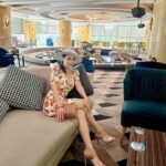 Farahdhiya Instagram – Do u like ketupat? Because u make my heart melompat lompat 🥰🤪 Lovely hotel @wyndhamacmarklang Thanks for having us @zeelproduction ❤️