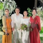 Farahdhiya Instagram – It means so much to witness the joy of your BIG day. Congratulations to u both on finding the perfect person to share the rest of your life with. Wishing u a lifetime of happiness together till Jannah,insyaallah. Enjoy your new journey. God bless always ❤️ @intannajuwa