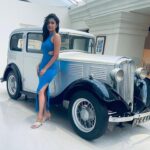 Farnaz Shetty Instagram - Let’s settle for old school, let’s hope our ways too become, vintage 💙 . 👗 @ikichic_official Managed by @publiquedom 🌸 . . . . . . . . . . . . . . . . . . #travel #work #sea #freesoul #deep #ballys #blue #ikichic #babycondress #dress #srilanka #blue #water #instagood #goodmood #goidvibes #happysoul #instadaily #instagram #style #fashion #nature #beach #breeze #love #forever