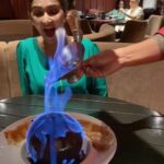 Farnaz Shetty Instagram – Ball on fire 🔥😜 
.
.
.
.
.
.
.
.
.
.
.
.
.
.
.
.
.
.
.
.
.
.
.
#chocolate #désert #sweet #papaya #finedine #fun #liquor #mouthmelting #yum #yummy #irresistible #delicious #fun #friendsforever #friends #memoriesforlife #memories #instagood #instagram #instamood #instafood #instadessert #attractive #captivating #neverseenbefore #toogood #insta #instaviral #viral #reelsinstagram #reelitfeelit