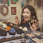 Farnaz Shetty Instagram - Adoration above consumption 😜🥮 🧁 🍭🍮🍦🍧🥐