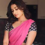 Farnaz Shetty Instagram - I was looking for an Indian version of Barbie but couldn't find one, so I decided to create one Myself 💕🌸👛🦄🎀🛍😋 . . . . . . . . . . . . . . #pink #saree #fun #barbie #indianbarbie #photooftheday #picoftheday #instapic #instagun #instagun #instalike #instadaily #instamood #fashion #simplicity #positivity #vibe #goodmood #mood #quality #dailydose #dailypose #proud #indian #live #love #laugh #happy #greatful #kind
