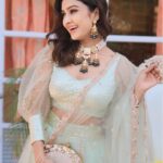 Farnaz Shetty Instagram – Some days I wish I could go back in life , not to change anything , but to feel a few things twice 🤍💜 🕊️ 

Wearing @odette_style 
Accessories @odette_style 💜

📸 @starganza 

Hair and makeup 
@vikas_marwah_hairsalon 💜

.

.

.

.

.

.

.
#wedding #artikishadi #dressed #net #odette #beauty #sophesticated #classy #dreamy #pastel #pastelgreen #sequence #function #occassion #divine #live #fashion #Instagram #instafashion #vibe