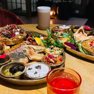 Farnaz Shetty Instagram - “Embarking on my maiden Roza and sharing Iftaari with my bestie painted a day of resilience, where the absence of water and food became a testament to the profound beauty of diversity. In these moments, unity shines through the tapestry of celebrations 🌸😇💜

Overwhelmed by Behroud’s gracious initiation of this heartwarming gathering, their exquisite Iftaar echoes a lingering grace that enriches every fasting day. 😇🌟💛 

@bayroutedining 💜
.
.
.
.
.
.
.
.
.
.
.
.
.
.
.
.
.
.

#roza #ramzan #bayroute #beauty #holymonth #maisen #firstime #blessedbeyondwords #blessed #happy #soulful #fasting #fast #muslim #culture #ramadan #ramadankareem #ramadanmubarak #instagood #instalike #instadaily #goodvibesonly
