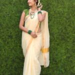 Farnaz Shetty Instagram - 🕊☘️ . . . . . . . . . . . . #grace #saree #woman #language #telugu #kerala #whitesaree #saree #pure #divine #song #tollywood #tollywoodactress #instagood #instagram #instadaily #instalike #flower #photography #green #positive #love #like #foryou #lifestyle #indianwear #indianbeauty #beauty #india #tradition #culture
