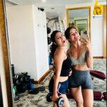 Farnaz Shetty Instagram - First day at gym 🤓 #aradhanasharma #farnazshetty #reelsinstagram #comedyvideos #funnyvideos #explore #trending #fyp #fypシ