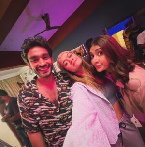 Farnaz Shetty Instagram - Team “Video Cam Scam “. 💖
.
.
.
.
.
.
.
.
.
.
.
.
.
#teamvcs #vcs #videocamscam #epicon #bluedrop #producer #actor #director #webseries #real #sextortion #sensitivesubject #voiceit #humanright #viralsong #viralpost instadaily #instaeveryday #instagood #web