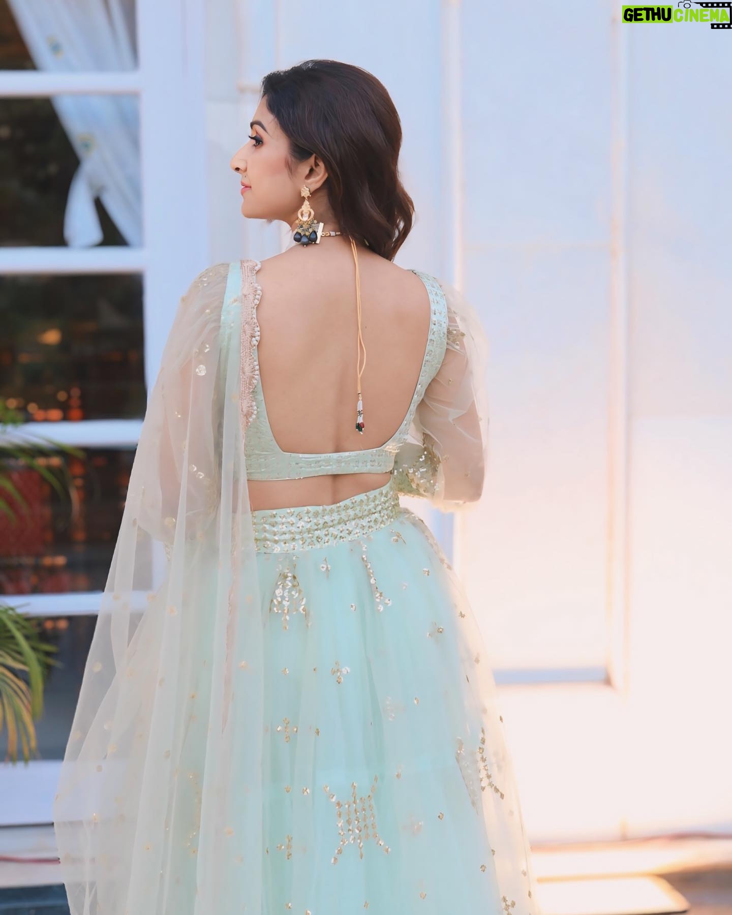 Farnaz Shetty - 17K Likes - Some days I wish I could go back in life , not to change anything , but to feel a few things twice 🤍💜 🕊️
Wearing @odette_style
Accessories @odette_style 💜
📸 @starganza
Hair and makeup
@vikas_marwah_hairsalon 💜
.
.
.
.
.
.
.
#wedding #artikishadi #dressed #net #odette #beauty #sophesticated #classy #dreamy #pastel #pastelgreen #sequence #function #occassion #divine #live #fashion #Instagram #instafashion #vibe