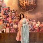 Farnaz Shetty Instagram - स्वराज “ Swaraj “ ⚔️🛡️ Now Streaming on Amazon Prime ⚔️🛡️ A journey to independence, marked by the tireless efforts and sacrifices of numerous freedom fighters and unsung heroes who fought bravely for the nation’s freedom. From well known figures like Mahatma Gandhi, Jawaharlal Nehru, and Subhas Chandra Bose to countless unnamed individuals, the struggle for independence was a collective endeavor. They came from diverse backgrounds and regions, uniting under the common goal of liberating India from colonial rule. Their efforts ranged from nonviolent resistance and civil disobedience to armed struggle, and their sacrifices spanned imprisonment, exile, and even the ultimate sacrifice of their lives. Their stories are a testament to the strength, resilience, and unwavering spirit of the Indian people in their quest for freedom. These freedom fighters were the embodiment of courage, determination, and sacrifice, and their contributions continue to inspire generations. Their legacy serves as a reminder of the immense price that was paid for India’s independence and the need to preserve and uphold the values of freedom, justice, and equality for which they fought. Their names may not always be widely recognized, but their impact on India’s history and the shaping of its destiny is immeasurable I am deeply honored to portray “Rani Avanti Bai” and to be a part of it. May her sacrifice resonate with you and remain in your hearts forever as a beacon of courage and freedom, shaping the lives we live today. Our Swaraj is now yours ♥️ “Thank you to our honorable Minister of Broadcasting, Mr. @official.anuragthakur, for gracing the event with your esteemed presence and launching it with great respect.” @contiloepictures @amazonprime . . . . . . #swaraj #amazonprime #primevideos #contiloe #raniavantibai #freedom #history #india #indiaindependence #instagram #insta #instadaily #instaindia #instaproud #momentwelivefor #live #streamingonamazonprime #free #proud