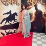 Farnaz Shetty Instagram - स्वराज “ Swaraj “ ⚔️🛡️ Now Streaming on Amazon Prime ⚔️🛡️ A journey to independence, marked by the tireless efforts and sacrifices of numerous freedom fighters and unsung heroes who fought bravely for the nation’s freedom. From well known figures like Mahatma Gandhi, Jawaharlal Nehru, and Subhas Chandra Bose to countless unnamed individuals, the struggle for independence was a collective endeavor. They came from diverse backgrounds and regions, uniting under the common goal of liberating India from colonial rule. Their efforts ranged from nonviolent resistance and civil disobedience to armed struggle, and their sacrifices spanned imprisonment, exile, and even the ultimate sacrifice of their lives. Their stories are a testament to the strength, resilience, and unwavering spirit of the Indian people in their quest for freedom. These freedom fighters were the embodiment of courage, determination, and sacrifice, and their contributions continue to inspire generations. Their legacy serves as a reminder of the immense price that was paid for India’s independence and the need to preserve and uphold the values of freedom, justice, and equality for which they fought. Their names may not always be widely recognized, but their impact on India’s history and the shaping of its destiny is immeasurable I am deeply honored to portray “Rani Avanti Bai” and to be a part of it. May her sacrifice resonate with you and remain in your hearts forever as a beacon of courage and freedom, shaping the lives we live today. Our Swaraj is now yours ♥️ “Thank you to our honorable Minister of Broadcasting, Mr. @official.anuragthakur, for gracing the event with your esteemed presence and launching it with great respect.” @contiloepictures @amazonprime . . . . . . #swaraj #amazonprime #primevideos #contiloe #raniavantibai #freedom #history #india #indiaindependence #instagram #insta #instadaily #instaindia #instaproud #momentwelivefor #live #streamingonamazonprime #free #proud