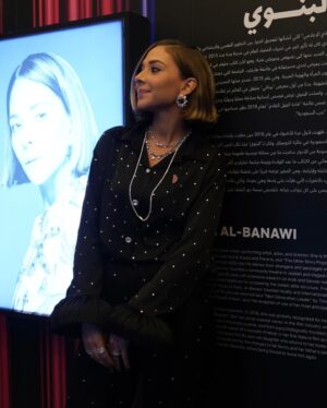 Fatima AlBanawi Instagram - 𝗕𝗘𝗖𝗔𝗨𝗦𝗘 𝗦𝗛𝗘 𝗖𝗥𝗘𝗔𝗧𝗘𝗗 Honored to be featured by Netflix for my journey that included several productions with them from the very start with 𝗕𝗮𝗿𝗮𝗸𝗮𝗵 𝗠𝗲𝗲𝘁𝘀 𝗕𝗮𝗿𝗮𝗸𝗮𝗵, 𝗣𝗮𝗿𝗮𝗻𝗼𝗿𝗺𝗮𝗹, 𝗥𝗼𝘂𝘁𝗲 𝟭𝟬, 𝗔𝗹𝗛𝗮𝗺𝗼𝘂𝗿, and soon 𝗕𝗮𝘀𝗺𝗮, and particularly alongside talented and inspiring 𝘄𝗼𝗺𝗲𝗻 𝗳𝗿𝗼𝗺 𝘁𝗵𝗲 𝗠𝗶𝗱𝗱𝗹𝗲 𝗘𝗮𝘀𝘁, one of which is @adwaxox who strikes us with absolute rawness in her first feature @nagathemovie! Also, got to finally meet this beautiful soul at the @redseafilm!!!
• • •
𝗔𝘀 𝗥𝗲𝗹𝗲𝗮𝘀𝗲𝗱 𝗯𝘆 @netflixmena • Saudi actress and filmmaker, Fatima Al-Banawi adds another string to her bow as she makes her 𝗱𝗶𝗿𝗲𝗰𝘁𝗼𝗿𝗶𝗮𝗹 𝗱𝗲𝗯𝘂𝘁 in upcoming Netflix film, 𝗕𝗮𝘀𝗺𝗮. The drama film, which tackles the important theme of 𝗺𝗲𝗻𝘁𝗮𝗹 𝗵𝗲𝗮𝗹𝘁𝗵, will see Al-Banawi take on multiple roles as writer, director and as Basma. Al-Banawi, who is passionate about 𝗱𝗲𝗲𝗽𝗲𝗻𝗶𝗻𝗴 the conversation between 𝘀𝗼𝗰𝗶𝗮𝗹 𝗶𝗺𝗽𝗮𝗰𝘁 and the 𝗮𝗿𝘁𝘀, spoke of her experience with 𝗕𝗮𝘀𝗺𝗮, “There are 𝘀𝗲𝘃𝗲𝗻 𝗯𝗶𝗹𝗹𝗶𝗼𝗻 versions of 𝗻𝗼𝗿𝗺𝗮𝗹 on this planet; I hope I managed to deliver 𝗼𝗻𝗲 𝗼𝗳 𝘁𝗵𝗲𝗺. After we finished filming Basma, I 𝘄𝗼𝗻𝗱𝗲𝗿𝗲𝗱 whether there would be anything better than dreams coming true, and I realised the 𝗼𝗻𝗹𝘆 𝘁𝗵𝗶𝗻𝗴 𝗯𝗲𝘁𝘁𝗲𝗿 than that is 𝘁𝗼 𝗯𝗲 𝗮𝗯𝗹𝗲 𝘁𝗼 𝗱𝗿𝗲𝗮𝗺”.

𝗔𝘀 𝗮 𝗡𝗲𝘁𝗳𝗹𝗶𝘅 𝗢𝗿𝗶𝗴𝗶𝗻𝗮𝗹, 𝗕𝗮𝘀𝗺𝗮 𝘄𝗶𝗹𝗹 𝗯𝗲 𝗿𝗲𝗹𝗲𝗮𝘀𝗲𝗱 𝗼𝗻 𝘁𝗵𝗲 𝗽𝗹𝗮𝘁𝗳𝗼𝗿𝗺 𝗻𝗲𝘅𝘁 𝘆𝗲𝗮𝗿.
• • •
𝗦𝘁𝘆𝗹𝗶𝘀𝘁: @kilani_zeina 
𝗢𝘂𝘁𝗳𝗶𝘁: @atelierhekayat
𝗝𝗲𝘄𝗲𝗹𝗿𝘆: @swarovski
• • •
#netflix #saudifilm #filmmaking #sauditalents #fatimaalbanawi #saudiarabia