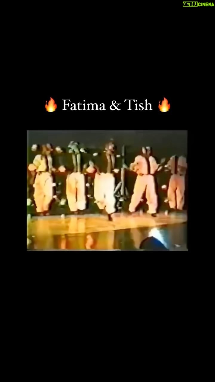 Fatima Robinson - 10.6K Likes - Ohhhhhh….This is why my knees hurt ;)
2 of the Pioneers of Hip Hop Dance and best to ever do it 🖤
#fatimaanthology