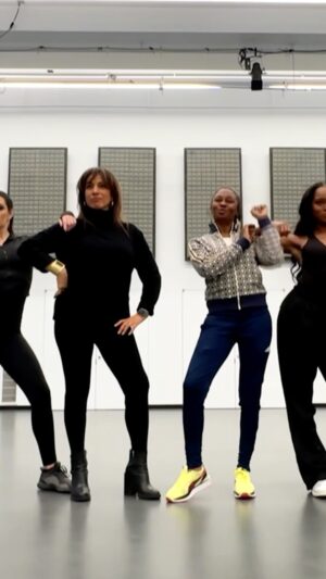 Fatima Robinson Instagram - TUNE IN: @michellemiller29 chats with choreographer @fatima_noir, known for crafting the mesmerizing moves in Beyonce’s “Renaissance” tour, as well as choreographing “The Color Purple” and many other iconic performances, Monday on @cbsmornings.