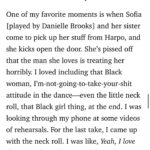 Fatima Robinson Instagram - Thank you @oprahdaily for this lovely interview…..3 more days💜
