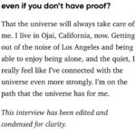 Fatima Robinson Instagram - Thank you @oprahdaily for this lovely interview…..3 more days💜