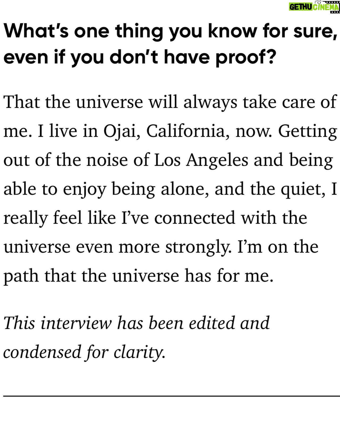 Fatima Robinson - 4.1K Likes - Thank you @oprahdaily for this lovely interview…..3 more days💜