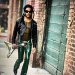 Fatima Robinson Instagram – Happy Birthday to the sexiest man on the planet. You just getting started Honey one of my favorite tracks on the new album Blue Electric Light out now.💙⚡️🍯
