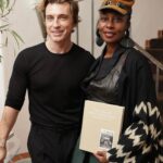 Fatima Robinson Instagram - So proud of this wonderful, talented, special man father and husband. @jeremiahbrent for including me in your incredible book. The way you capture not only our homes…but our history….Ughhhhh……I’m so happy you are in my life. Thank you for opening up your beautiful home @mrstracyrobbins @brobtv My Tribe for life 🤎