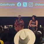 Fatima Robinson Instagram – The Color Purple Countdown……4 days
@thecolorpurple @wbpictures @blitzambassador @iamdjdubz @iamtiarivera @tasiasword @daniebb3 @kingofbingo @coreyhawkins