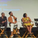 Fatima Robinson Instagram - The Color Purple Countdown……4 days @thecolorpurple @wbpictures @blitzambassador @iamdjdubz @iamtiarivera @tasiasword @daniebb3 @kingofbingo @coreyhawkins