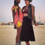 Fatima Robinson Instagram - To be able to be childlike, free, and connected to the most like minded people you will ever meet. What a fun time hanging with some of my favorite people on the playa. Love my Tribe @seebarila @bryndian28 @hismajestyjudahisvaran @browne.andrews @verniceflygirlarmour @slightlybougie @dreeemy @timogranzotti