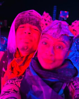 Fatima Robinson Instagram - To be able to be childlike, free, and connected to the most like minded people you will ever meet. What a fun time hanging with some of my favorite people on the playa. Love my Tribe
@seebarila @bryndian28 @hismajestyjudahisvaran @browne.andrews @verniceflygirlarmour @slightlybougie @dreeemy @timogranzotti