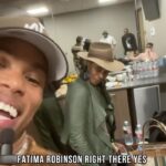 Fatima Robinson Instagram - Got a chance to work with the lovely @therealdebbieallen and these talented fun folks.. Host @antwonkeith
