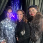 Fatima Robinson Instagram - I had the honor of presenting Misty Copeland a award last night at the @aafca . What a beautiful evening abd to be in the room with @therealdebbieallen and @mistyonpointe was a dream come true.