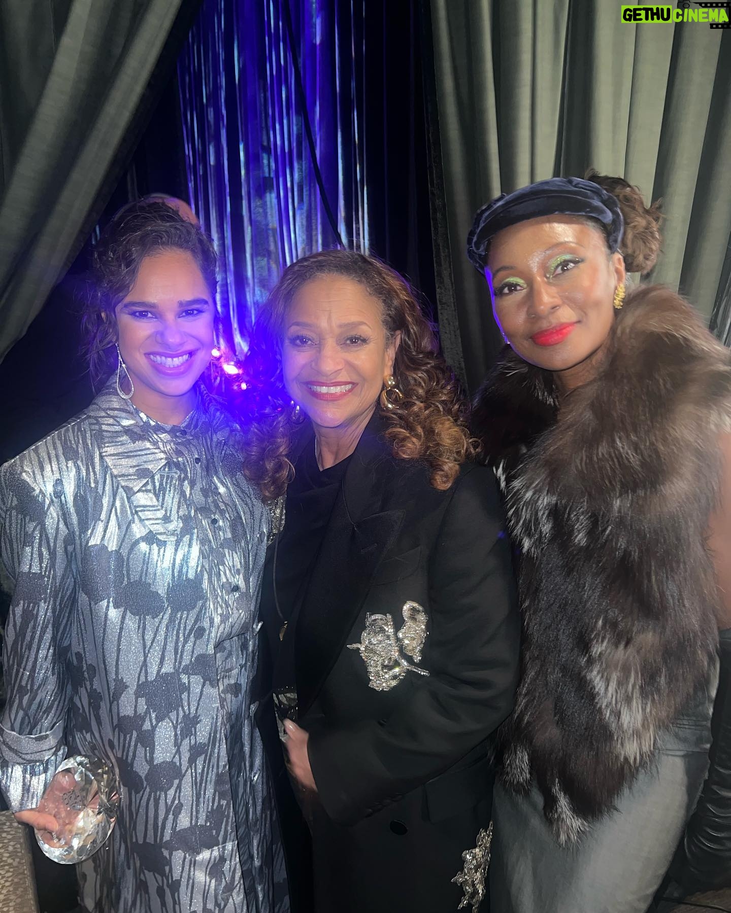 Fatima Robinson - 2.4K Likes - I had the honor of presenting Misty Copeland a award last night at the @aafca . What a beautiful evening abd to be in the room with @therealdebbieallen and @mistyonpointe was a dream come true.