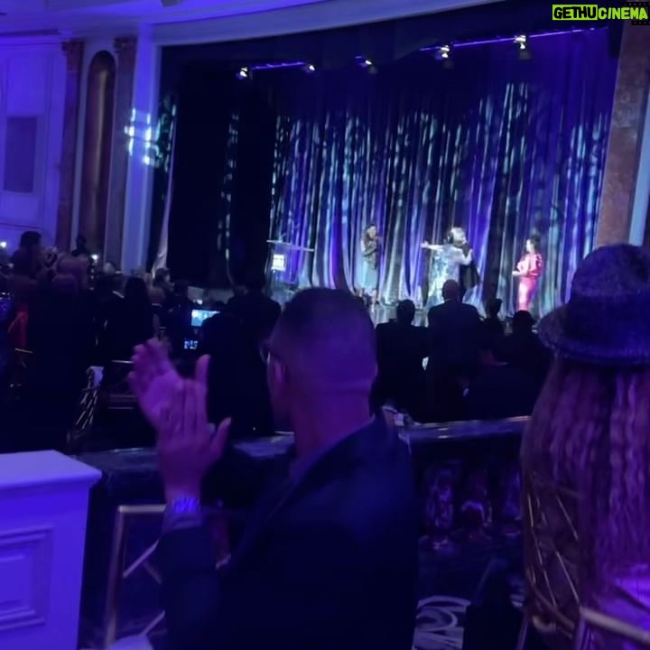 Fatima Robinson - 2.4K Likes - I had the honor of presenting Misty Copeland a award last night at the @aafca . What a beautiful evening abd to be in the room with @therealdebbieallen and @mistyonpointe was a dream come true.