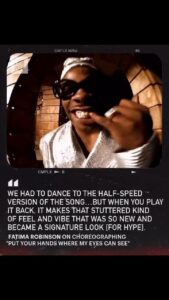 Fatima Robinson Instagram - @hypewilliams To work with you was the best college a creative could go to. You inspired me to dream big and showed me how bring them to life every time we worked together. …There’s no one like you ⚔️ @bustarhymes You trust me then and you trust me now…..I will never let you down!!!!