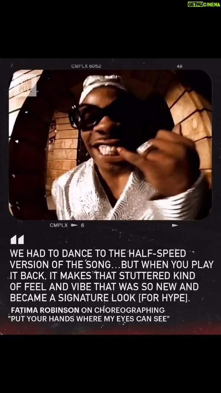 Fatima Robinson - 11.1K Likes - @hypewilliams To work with you was the best college a creative could go to. You inspired me to dream big and showed me how bring them to life every time we worked together. …There’s no one like you ⚔️
@bustarhymes You trust me then and you trust me now…..I will never let you down!!!!
