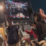 Fatima Robinson Instagram - Fighting for every shot with my Incredible director Blitz @blitzambassador and my team @iamdjdubz @iamtiarivera . Here’s some footage that didn’t make the Final Cut but shows you how talented and hard working these dancers were.