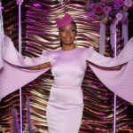 Fatima Robinson Instagram - 💜A Night To Remember💜 1.If I had wings I could fly 2. With my crew @hismajestyjudahisvaran @browne.andrews @_neoancient_ 3.Oh hi earrings @lisaeisnerjewelry and beat face @bobbierileybeauty 4. Grateful 5. Can’t take the hood out the girl 6. Love my team @iamdjdubz @iamtiarivera