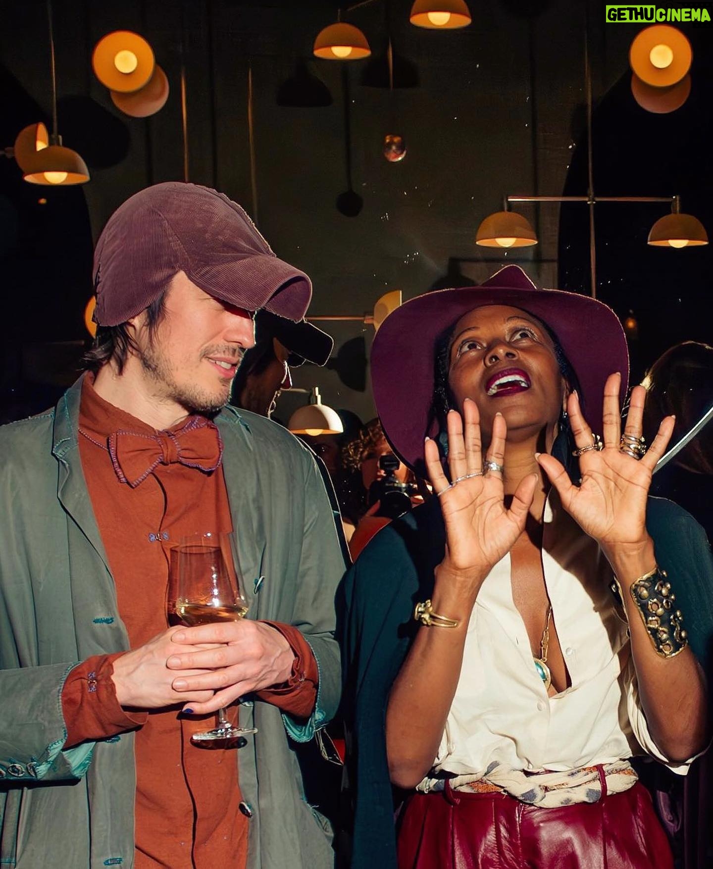 Fatima Robinson Instagram - Sexy Nights….Sexy People….Sexy Environment @apparatusstudio @auroralopezmejia