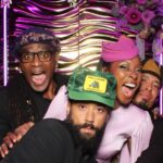 Fatima Robinson Instagram - 💜A Night To Remember💜 1.If I had wings I could fly 2. With my crew @hismajestyjudahisvaran @browne.andrews @_neoancient_ 3.Oh hi earrings @lisaeisnerjewelry and beat face @bobbierileybeauty 4. Grateful 5. Can’t take the hood out the girl 6. Love my team @iamdjdubz @iamtiarivera