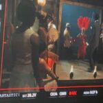 Fatima Robinson Instagram - Fighting for every shot with my Incredible director Blitz @blitzambassador and my team @iamdjdubz @iamtiarivera . Here’s some footage that didn’t make the Final Cut but shows you how talented and hard working these dancers were.